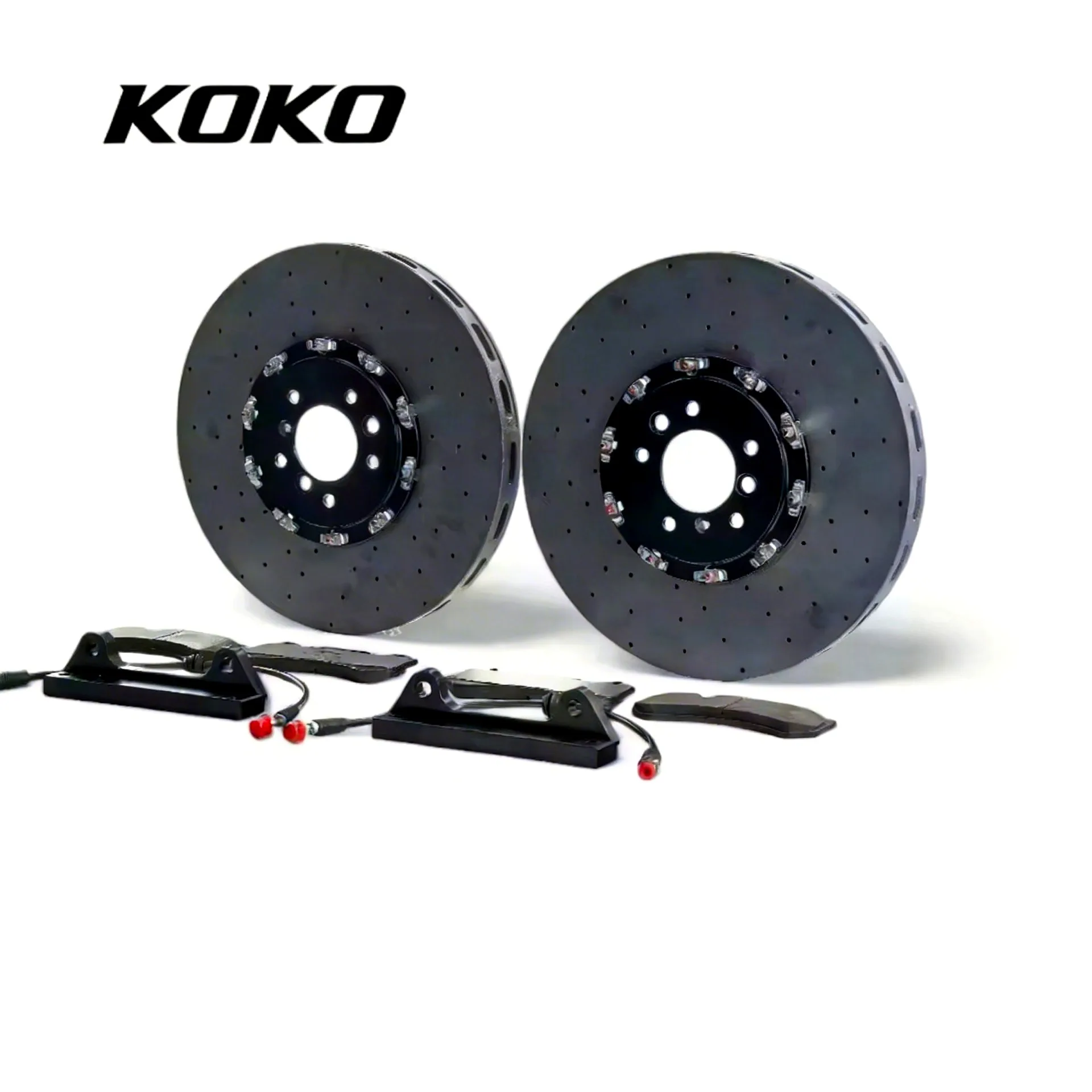 

Koko Racing High Performance Carbon Ceramic Brake Disc Rotors Disk Brake Accessories For Cadillac Escalade