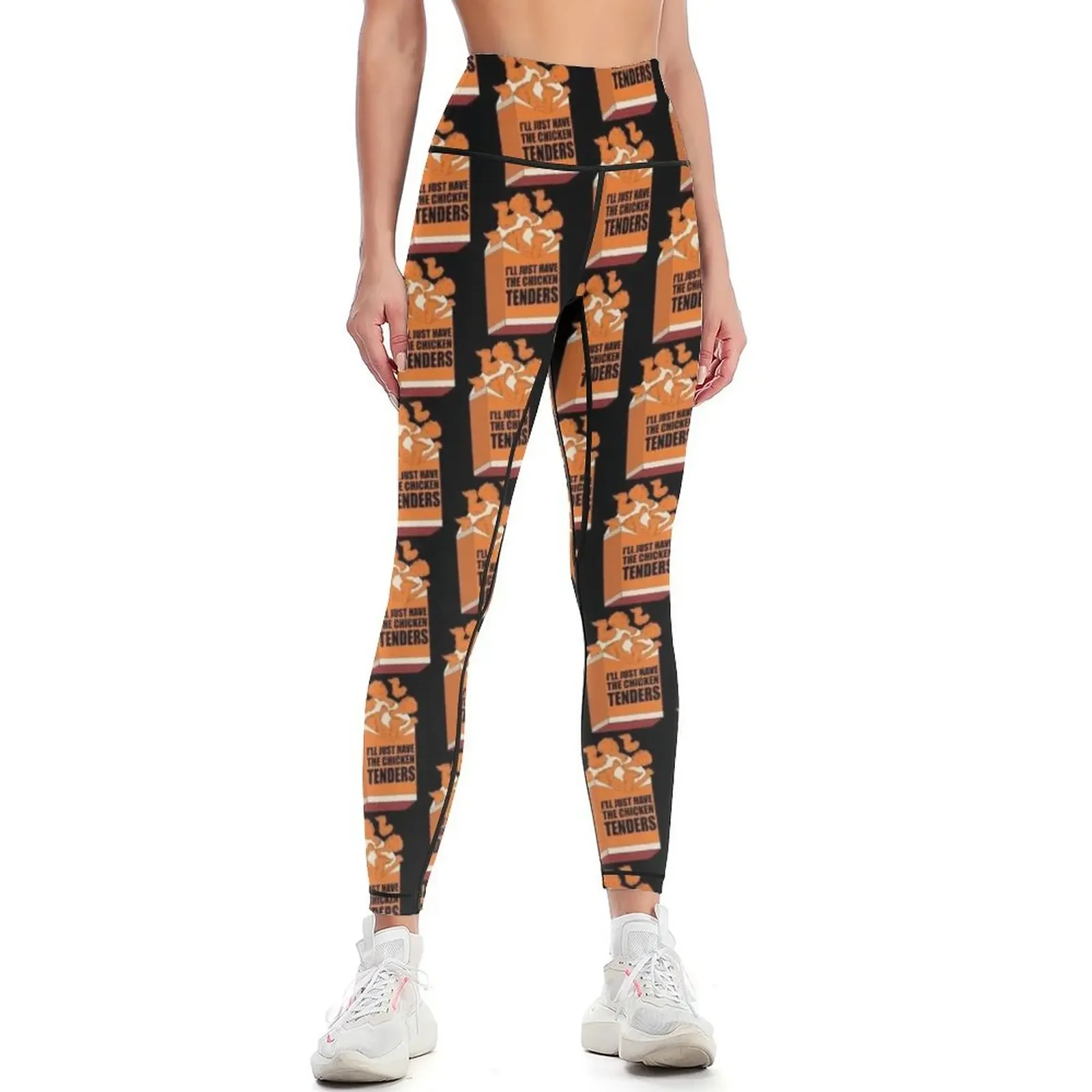 

I'll just have the chicken tenders funny chicken Leggings trousers Women's sports pants Fitness woman Womens Leggings