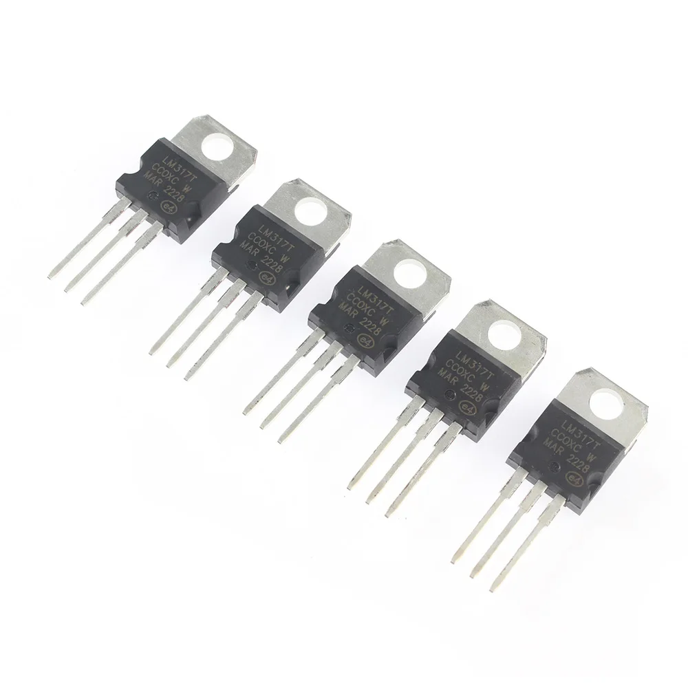 5/50PCS Voltage Regulator IC kit LM317T L7805CV L7806CV L7808CV L7809CV L7810CV L7812CV L7815CV L7818CV L7824CV TO-220