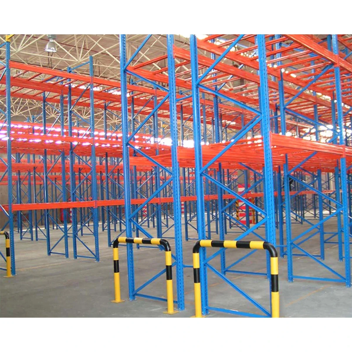 High Quality Heavy Duty Metal Shelf Industrial Rack Shelving Racking Steel Storage Plate Rack