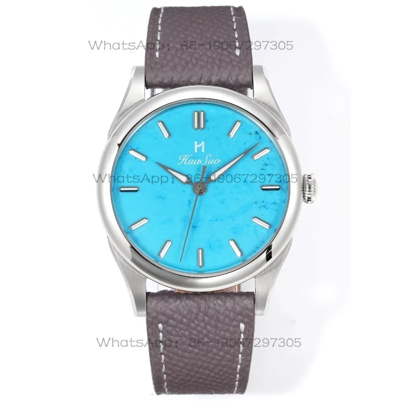 Dial Leather Strap Light Luxury Premium Watch Mechanical Watch