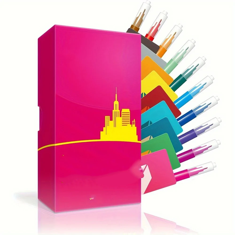 

Карточная игра — забавная игра с рассказаниями и рисунком для 10–10 игроков, идеально подходит для семейных встреч и путешествий, подарок на Хэллоуин