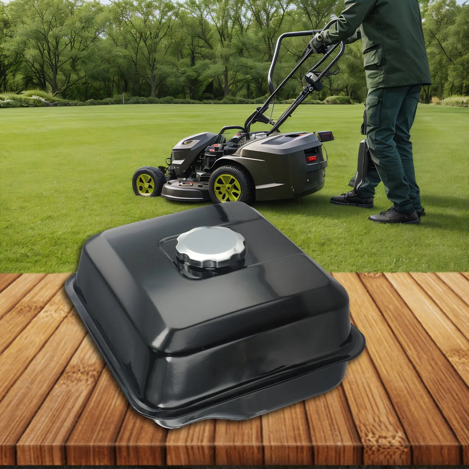 Fuel Petrol Tank With Cap Filter For Honda for gx340 for gx390 GX240 for gx270 Grass Cutter Engine Replacement Lawn Moving