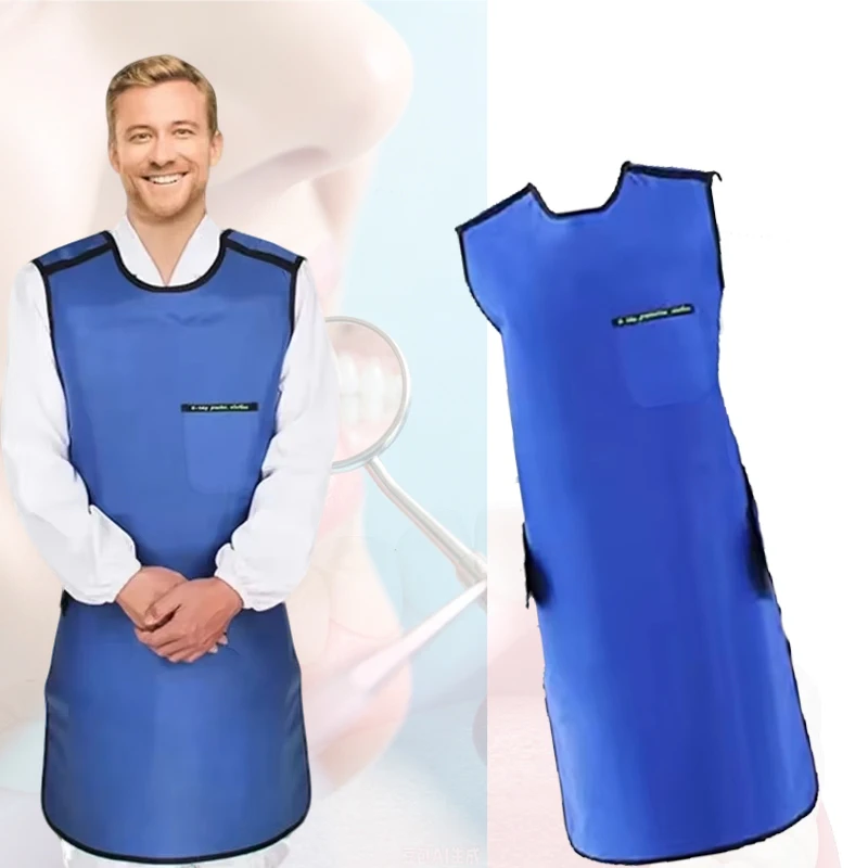0.5mmPb Lead Apron Skirt X-Ray Adjustable Dental Hospital Gamma Radiography Protective Wear