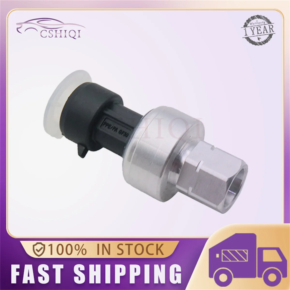 13587668 A/C Air Conditioning Refrigerant Pressure Sensor 7701205751 For Renault Cadillac Ford Chevrolet Hummer Vauxhall Buick