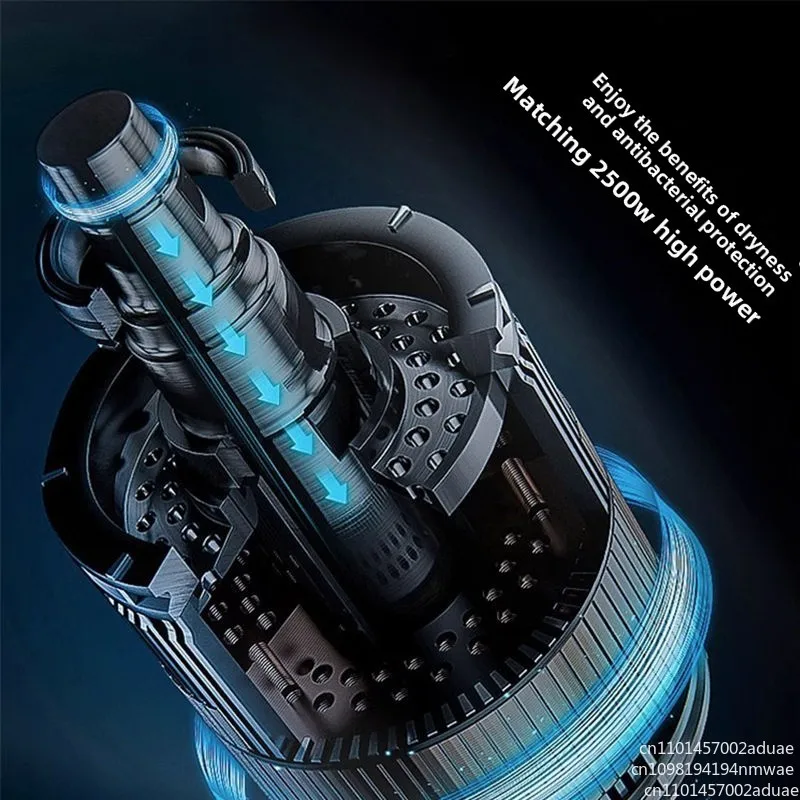 Body Dryer Constant Temperature Automatic Body Hair Dryer for Bathroom After Shower