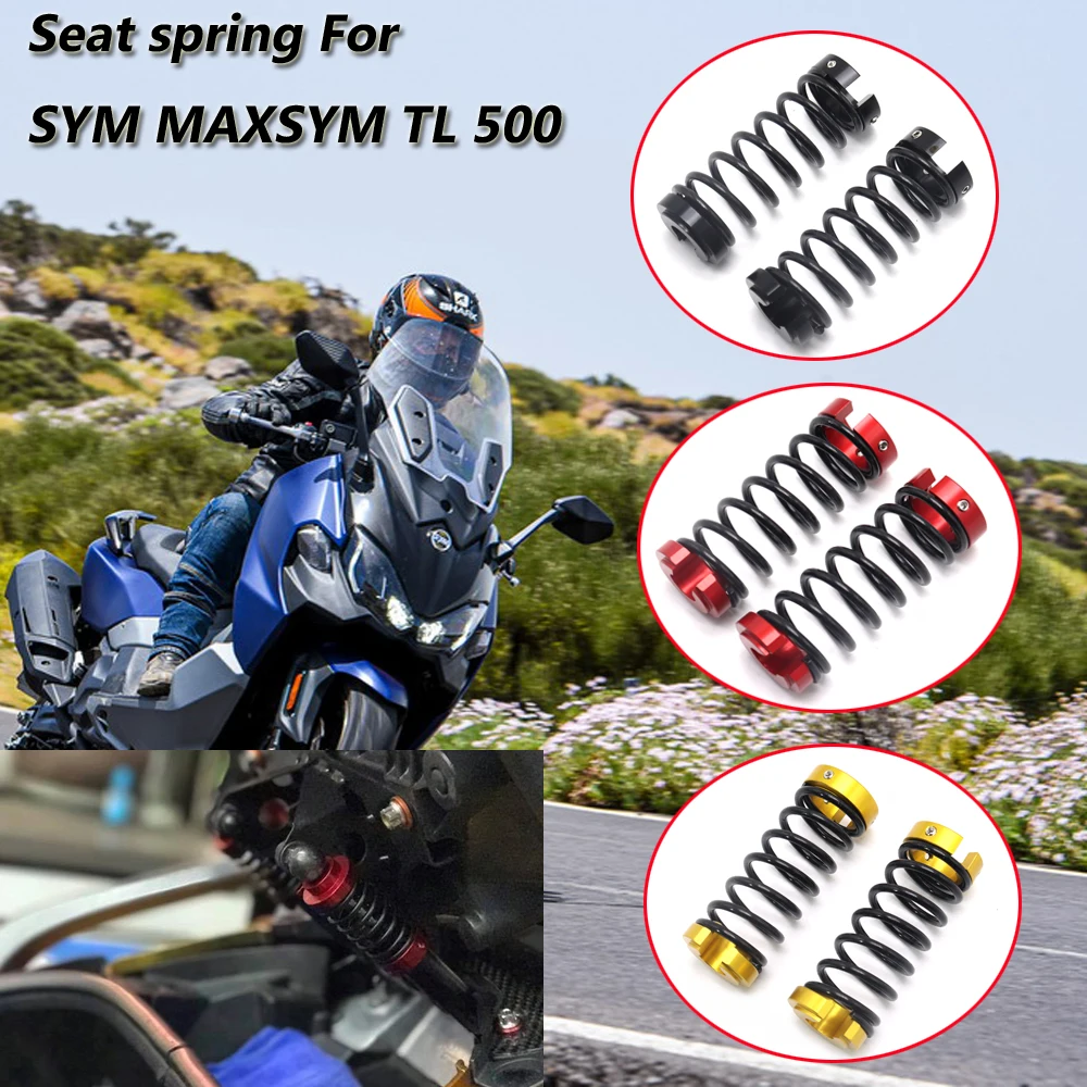 1 pair Shock Absorbers Lift Seat spring Lift Supports For SYM MAXSYM TL 500