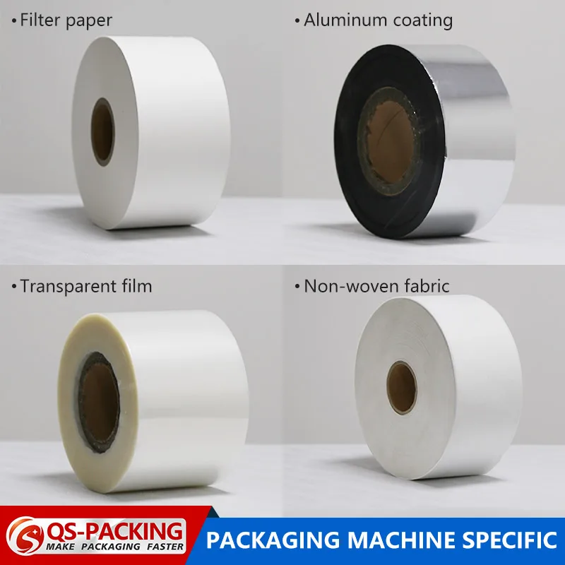 Film Filter Paper Printing PET Complex Composite  Aluminum Foil Plastic Packaging Films For Packing Machine