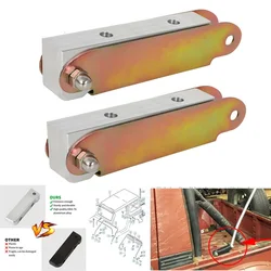 Aluminum For Suzuki Samurai 1986-1995 For Suzuki SJ410 1982-1985 Trunk Soft Roof Top Rear Bow Hinge Hardware Kit Two Side