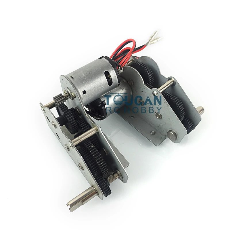 Steel HL49mm Driving Gear Box for 1/16 Heng Long RC TK6.0 TK7.0 Tank 3898 3909 DIY Model Spare Part TH13108