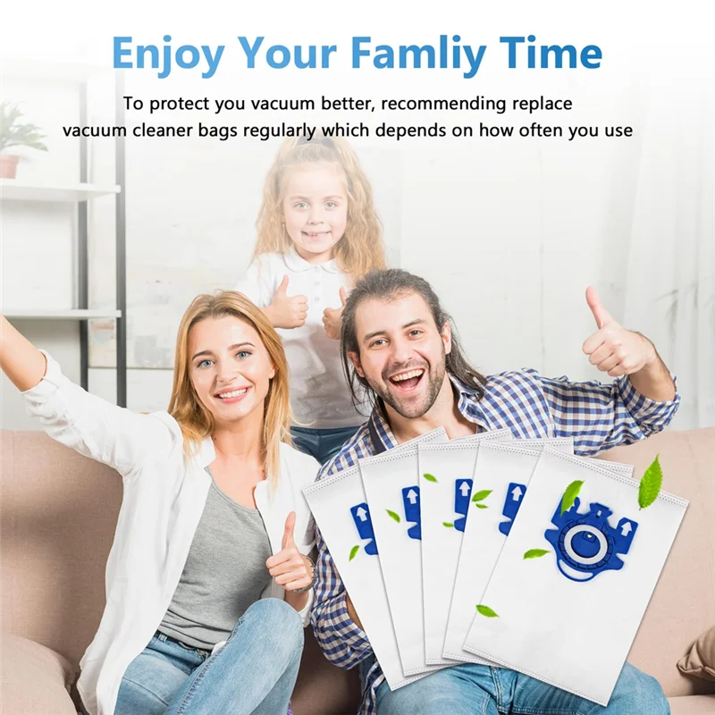 A05G - Worki do odkurzacza GN do klasycznych modeli C2 C3 S2 S5 S8 S400, zamienne worki na kurz