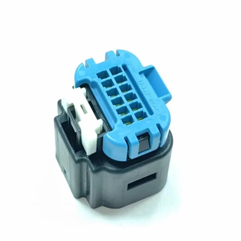 13678638 12P أنثى غمد موصل الإسكان، أجزاء الموصل الكهربائي، ملحق موصل السيارات، مكون الاستبدال