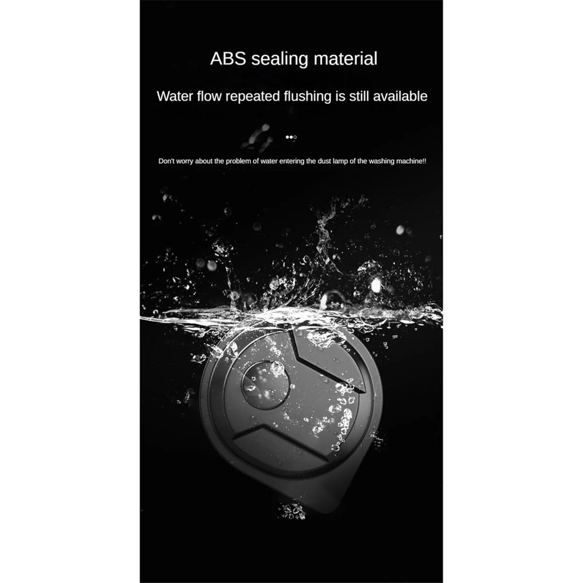 Aspirador de pó luzes claramente pet poeira display lâmpada led recarregável universal aspirador acessório cinza