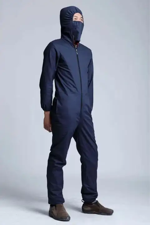 Electromagnetic Radiation Protective Apparel EMW Shield Work Clothing, EMF Anti-radiation Coverall, Computer EMP Clothes.