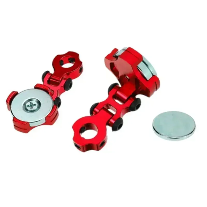 Magnetische Auto Shell Post Mount Onzichtbare Body Post Mount voor 1/10 SCX10 D90 Sakura D3 D4 RC Auto Onderdelen Accessoires