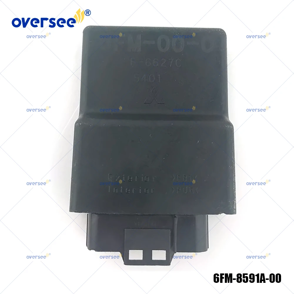 

6FM-8591A-00 ECU Assy For Yamaha Outboard 4 Stroke F25 2017 Up New Version F25G Series