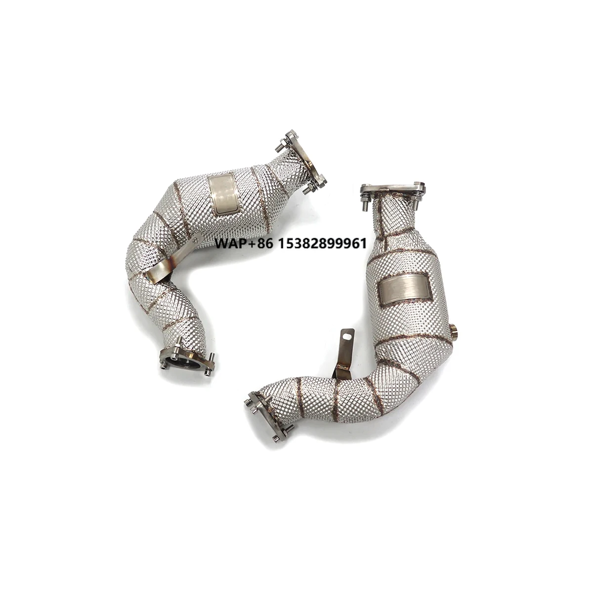 

Для Audi Q5/SQ5 B8 3.0T (2010-2016) — Термозащитный кожух и выхлопные трубы из нержавеющей стали T304 (Ecnal Product)