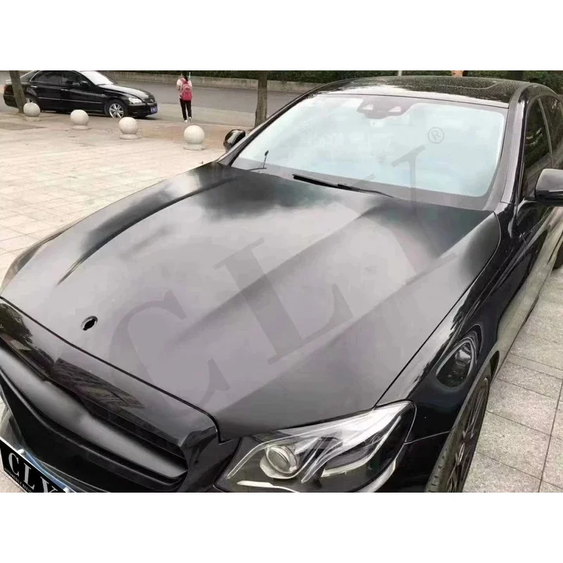 غطاء محرك السيارة لـ 2017 2018 2019 2020 W213 E Class Facelift E63S غطاء محرك غطاء محرك الألومنيوم