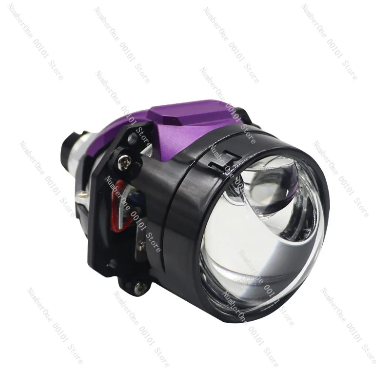 2.5 Inch LED Laser Fog Light Dual Lens with Near Far Beam Integrated
