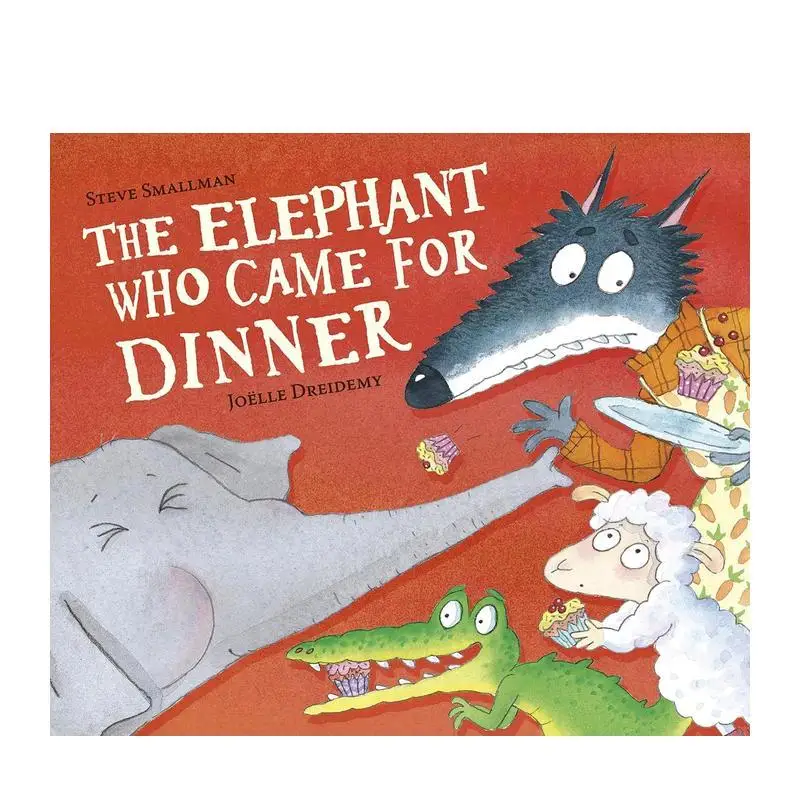 The Elephant Who Came for Dinner - An English Version Children's Reading Book