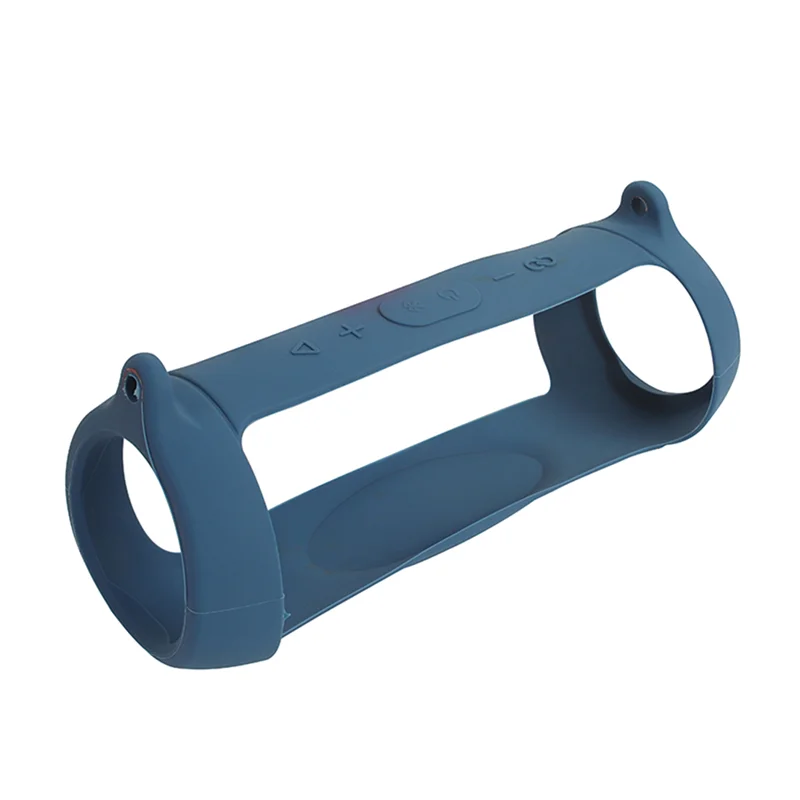 ABFN-funda de silicona para Altavoz Bluetooth Charge 5, protección de transporte de viaje con correa para el hombro y mosquetón