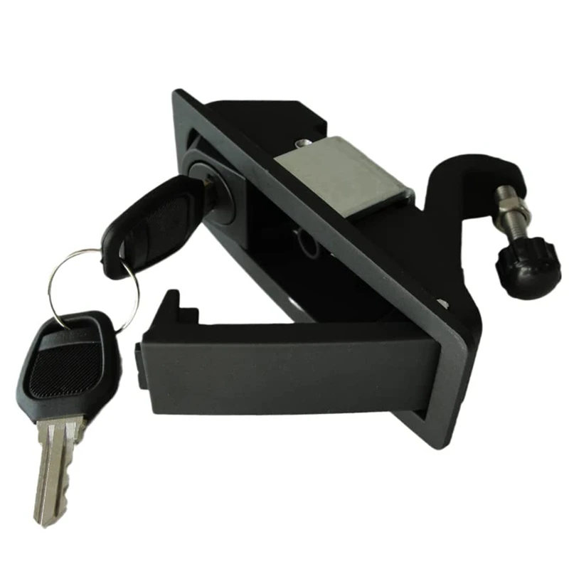 MS606-1 Serratura per porta con leva a compressione Scatola per armadio elettrico - Serratura a compressione 2 pezzi