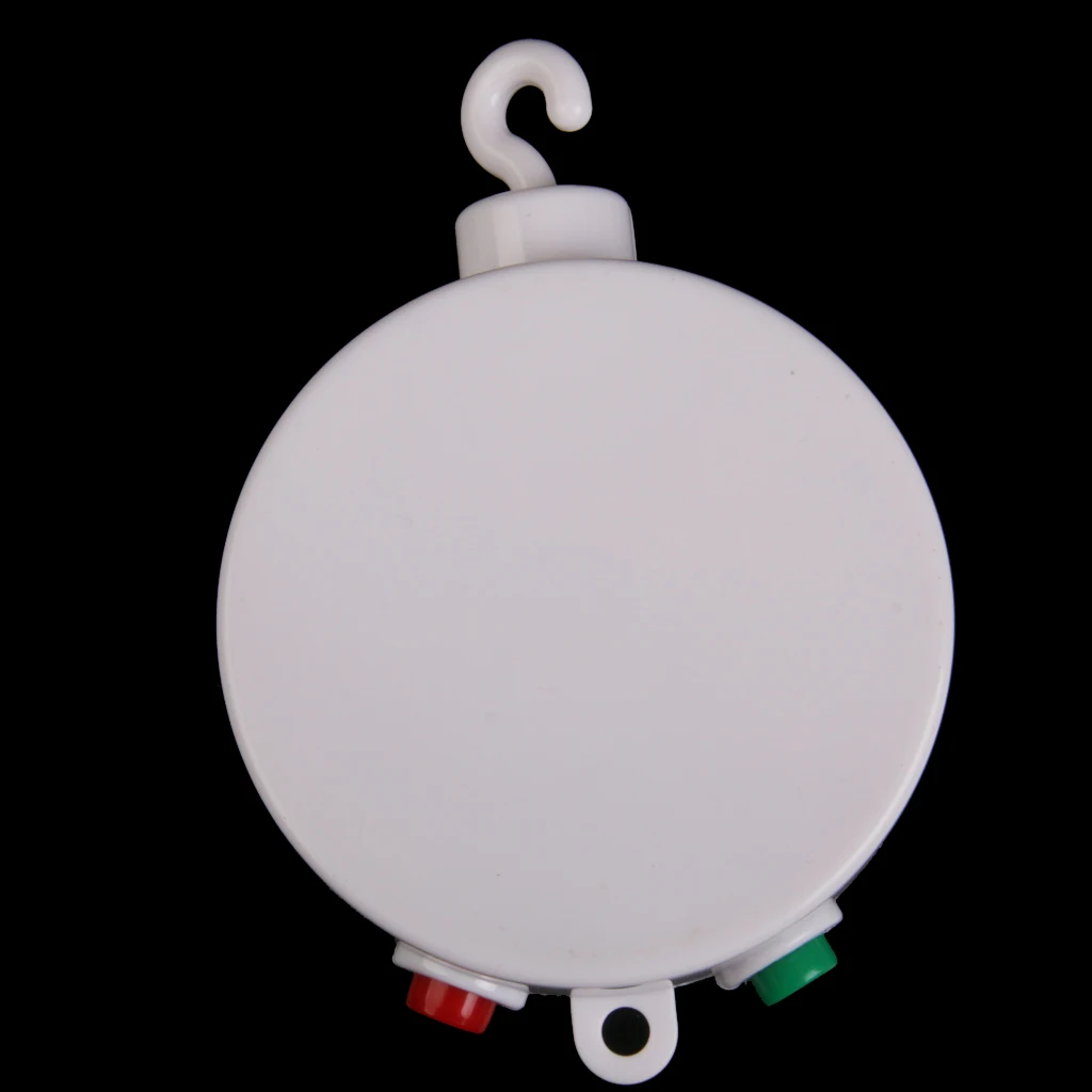 Electronic Type Music Box Toy Baby Bed Bell Plastic Mobile Musical Bed Baby Room Accessories 35 Songs