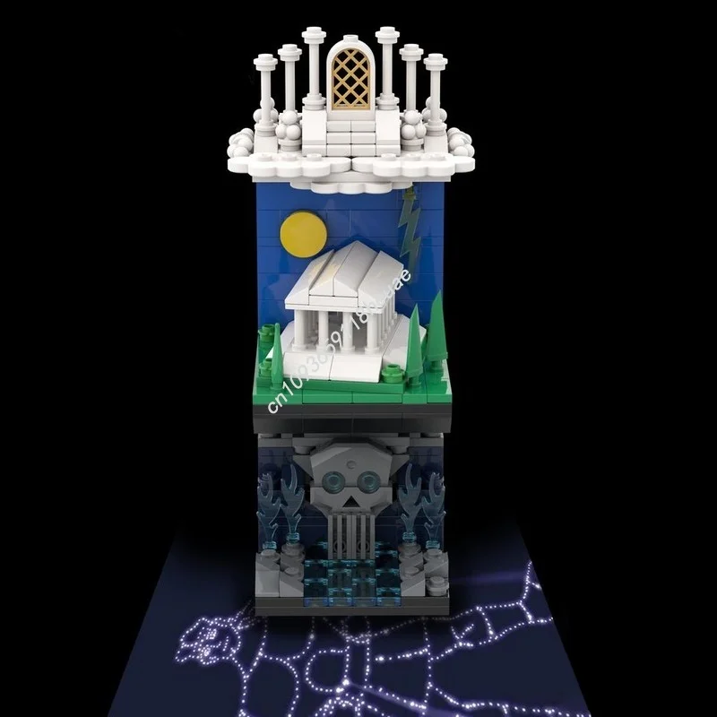 301 pièces MOC Hercules horizon Architecture modèle blocs de Construction cadeau de noël jouet de Construction assembler éducation créative enfants