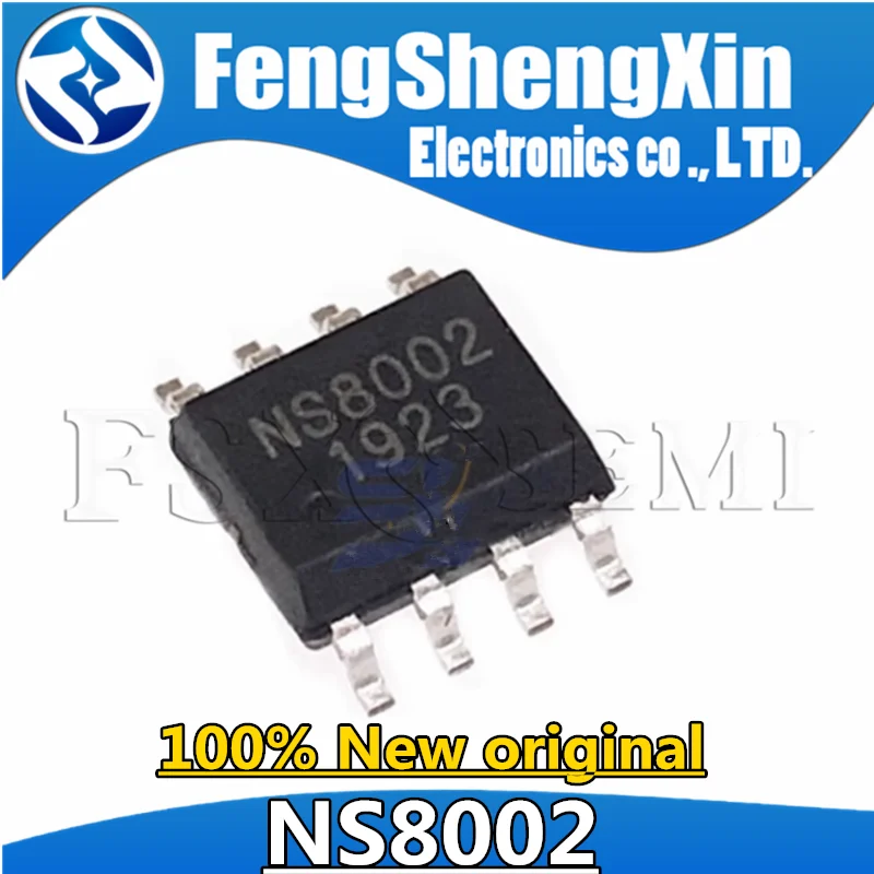 10pcs/lot New NS8002 8002 NS8002 chip audio power amplifier power amplifier IC SOP-8