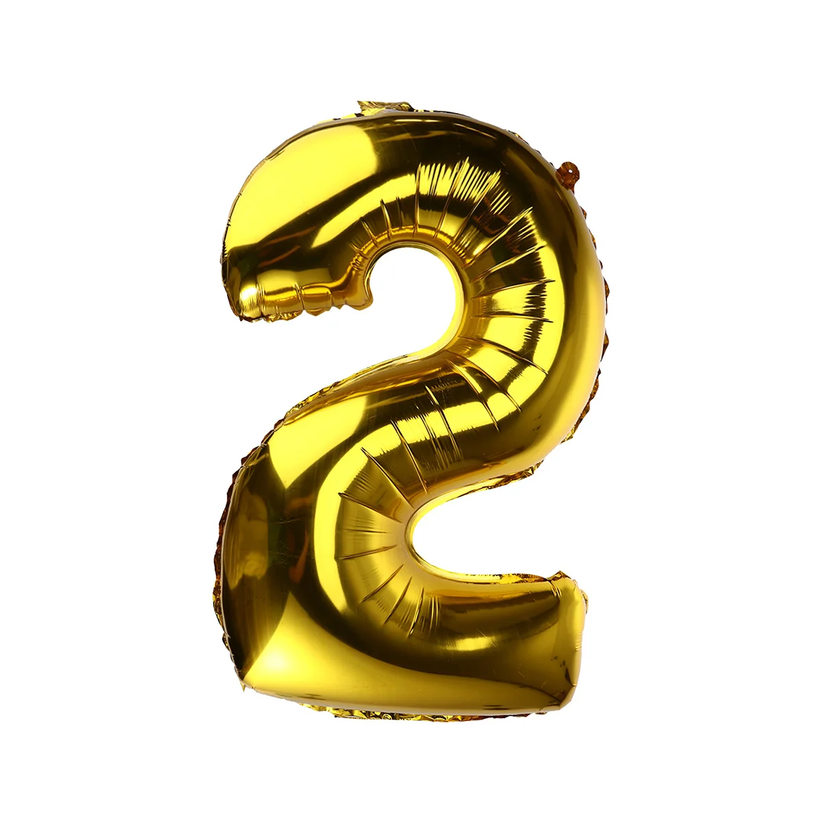 

2 Number Balloons 32 Thickened Helium Foil for Birthday Wedding Anniversary Party Decoration Reusable