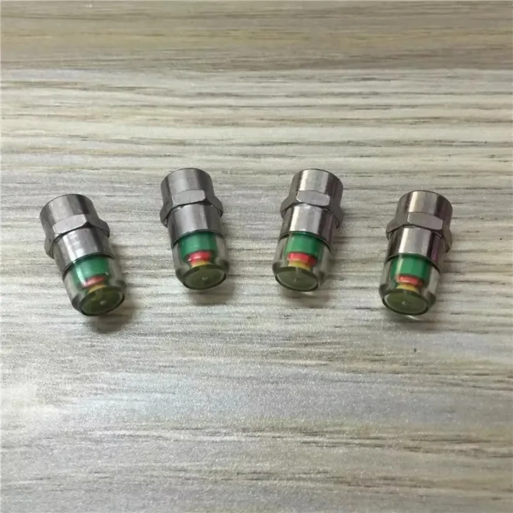 2027 for  For Car Pressure Warning Cap Air Cap Monitoring Alarm Indicator  Tire  Valve Universal Accessory Free Shipping