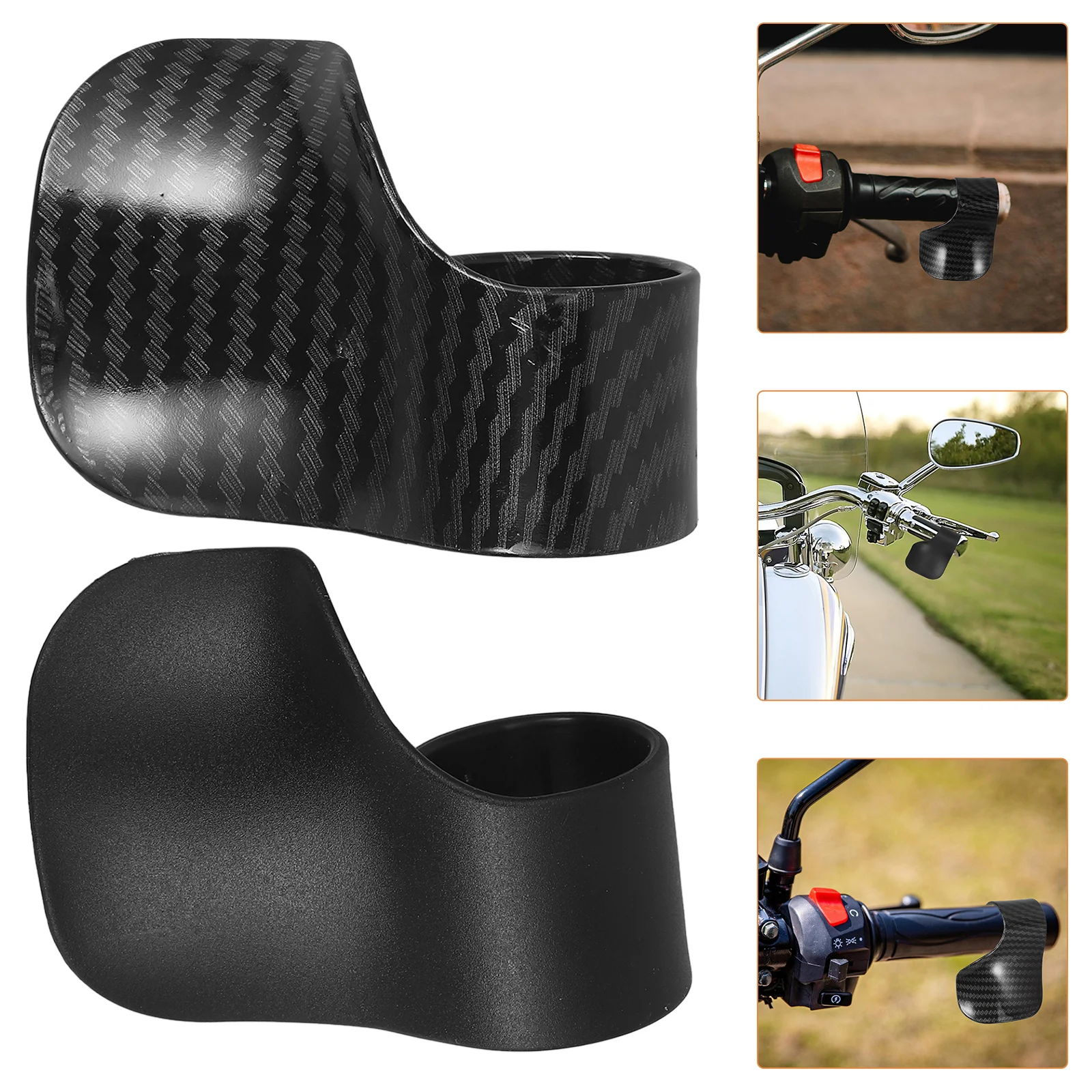 

2pcs Motorcycle Cruise Control Device Throttle Lock For Handlebar Speed Assist Grip Long Distance Ride Comfort Lightweight