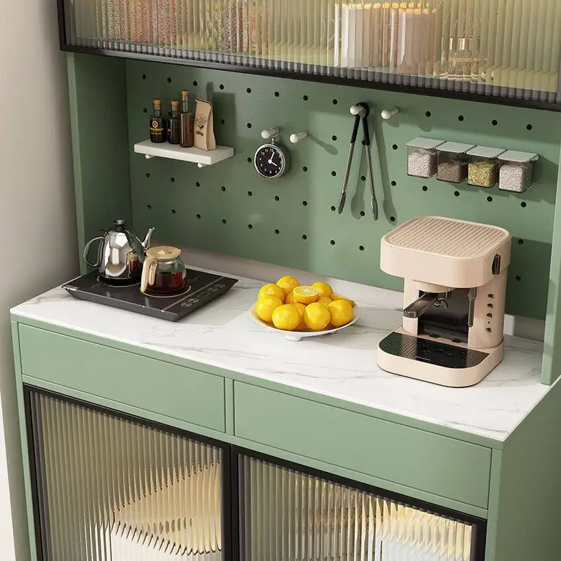 Solid wood sweeping robot significant other storage locker housekeeping storage cabinet movable customization