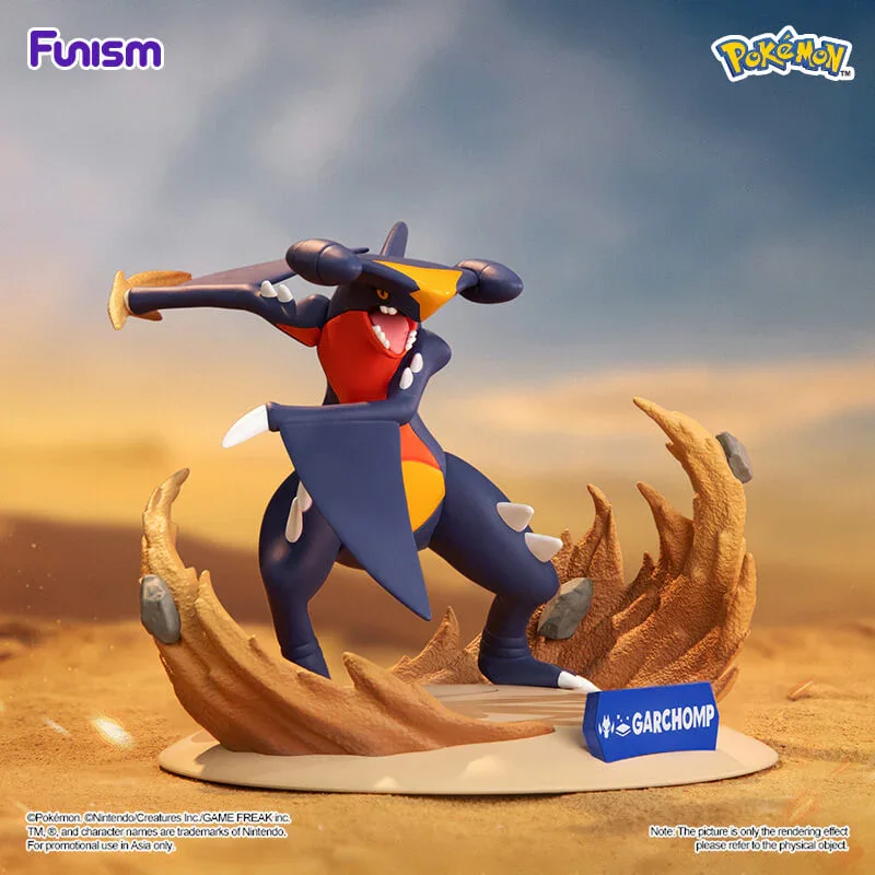 FUNISM Pokémon Garchomp Twinkmont