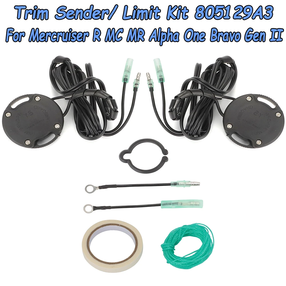 

Комплект переключателей предела наклона/триммера 805320A03 805130A2 для Mercruiser R MC MR Alpha One Bravo Gen II 805129A3 805320A1 17693A2