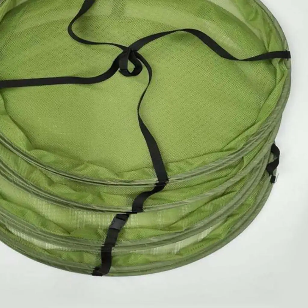 4 Layer 2ft Hanging Mesh Drying Rack Net Dryer Foldable Lightweight