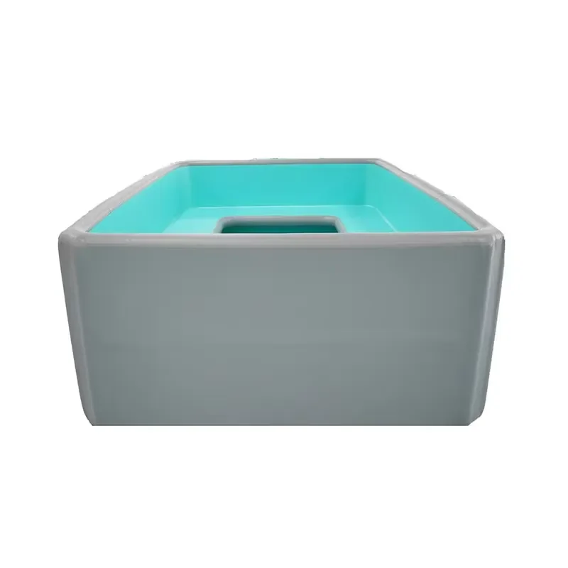 Durable Inflatable Swimming Pool for Outdoor Backyard Use Adults Party