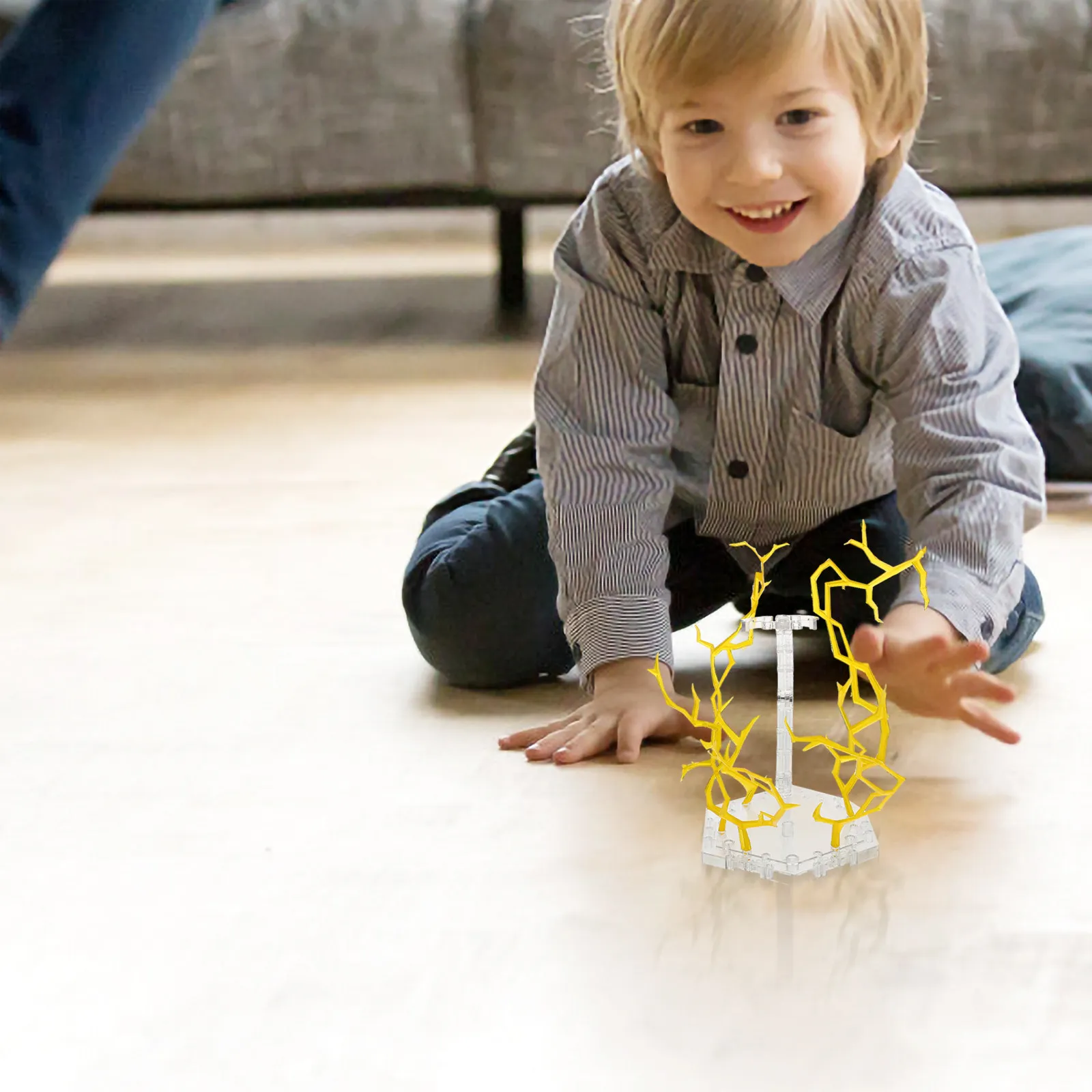 

Набор из 1 подставки для фигурок: пластиковая устойчивая подставка-держатель для аниме-моделей, для коллекционеров, для хранения и демонстрации на столе