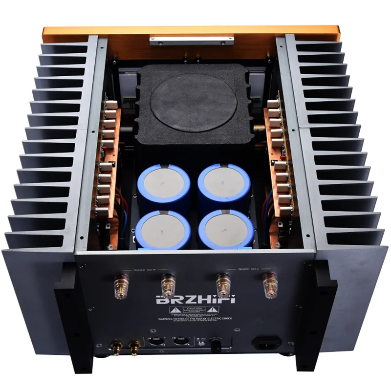 Accuphase-AMPLIFICADOR DE POTENCIA A75 clase A 60W * 2, amplificador de potencia HIFI para el hogar, réplica 1:1 de la ruta original