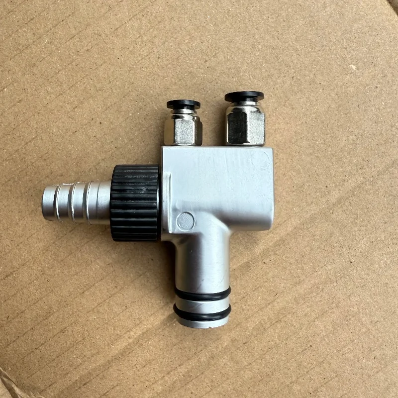 Fluidization Pad / 1L Powder Hopper Testing Cup / IG02 Pump for Powder Coating Machine System