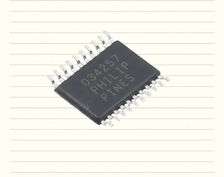 AD5672RBRUZ package TSSOP20 digital to analog converter 8-channel 12/16 bit DAC+, built-in 2 ppm/℃ reference voltage source and