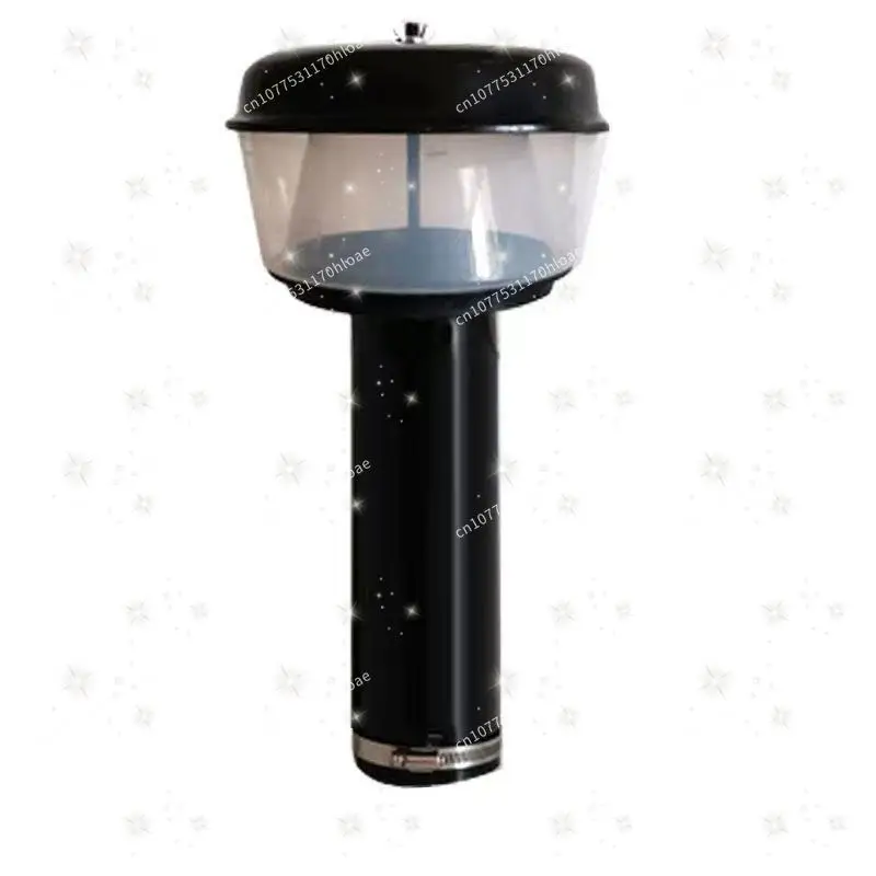 Bowl-type air filter for tractor and harvester, dust cap, dust-collecting bowl, air filter assembly, top cap, rain cover