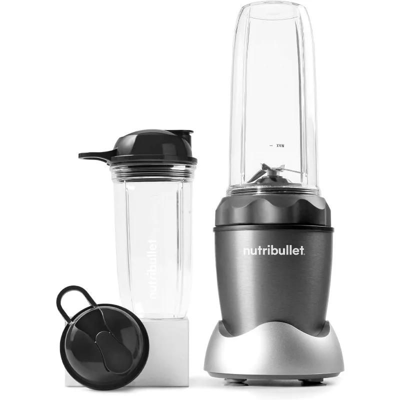 Blender osobisty NutriBullet ZNB30100Z Pro 1000, 32 uncje, jasnoszary