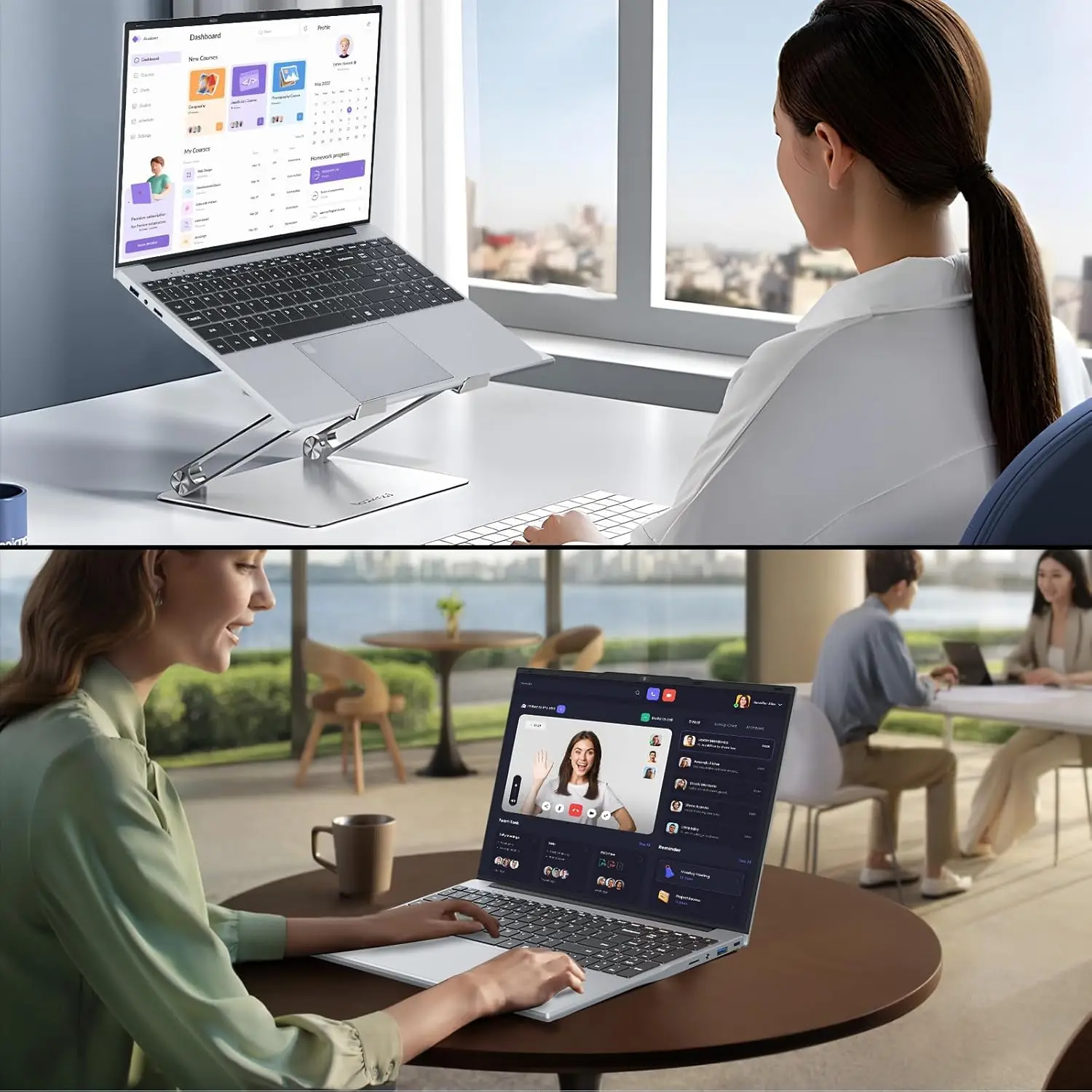 Portátil Xiaman de 15.6 pulgadas, ultrafino, con procesador Intel Core i3-6100U, 16 GB de RAM, SSD de 1 TB/2 TB, ideal para oficina y estudio, con Windows 11.