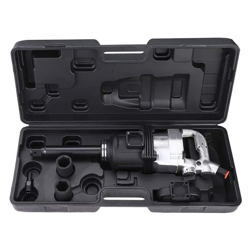 Pneumatic high torque pneumatic tool 1 inch auto repair gas trigger