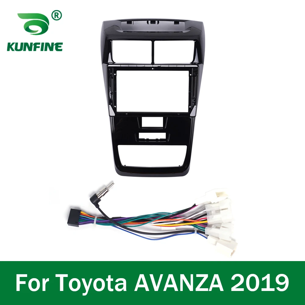 

Car GPS Navigation Stereo For Toyota AVANZA 2019 Radio Fascias Panel Frame Fit 2Din 9 inch In Dash headunit screen