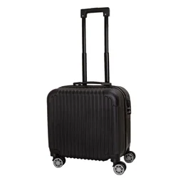 (017) 18-inch trolleykoffer, kleine dameskoffer, 20-inch koffer