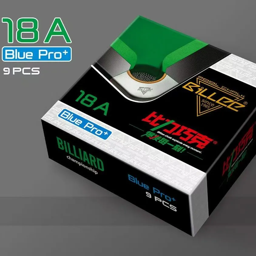 

Профессиональный мел для бильярда на масляной основе, зернистость 8000, 9 штук, противоскользящий, для экстремального контроля вращения, долговечный, рекомендован профессиональными игроками