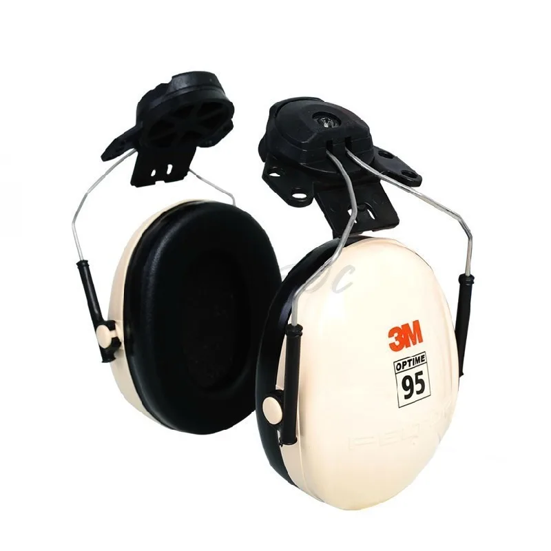 

3MH 6P3E Звукоизоляционные наушники Защитный шлем Тип защиты органов слуха Наушники для строительной площадки Наушники с шумоподавлением