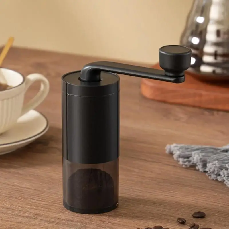 Hướng dẫn sử dụng máy cà phê D0AB Cà phê bằng kết cấu nhựa Máy xay cà phê cho sử dụng tại nhà và văn phòng